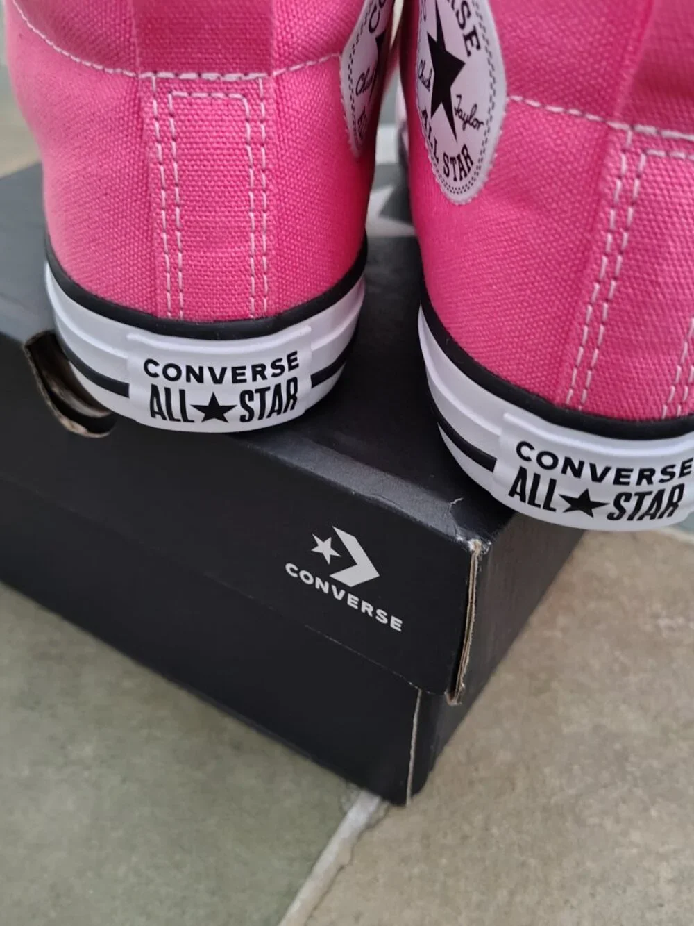 New Converse All Star sneakers